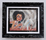 "Curtain Call" Oil Study #3