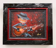 “Sinnerman” Oil Study