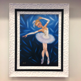 “Swan In The Water”