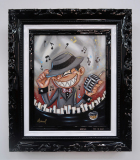 "Curtain Call" Oil Study #1