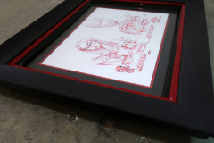 "Captured Her Black Heart" Close Up