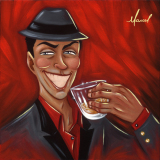 “Chiilin” Oil Study • Size (unframed) 8" x 8"