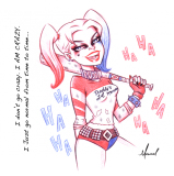 "Harley" Sketch