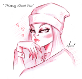"Thinking About You" Sketch