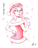 "Holiday Candy" Sketch