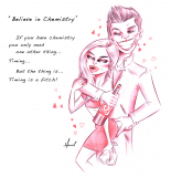 "Chemistry" Sketch