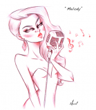"Melody" Sketch