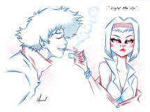 "Light Me Up" Sketch