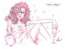 "She's Magic" Sketch