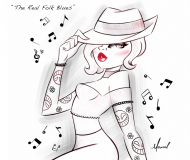 "The Real Folk Blues" Sketch