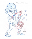 "The Real Folk Blues #2" Sketch