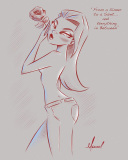 "From a Sinner to a Saint" Sketch